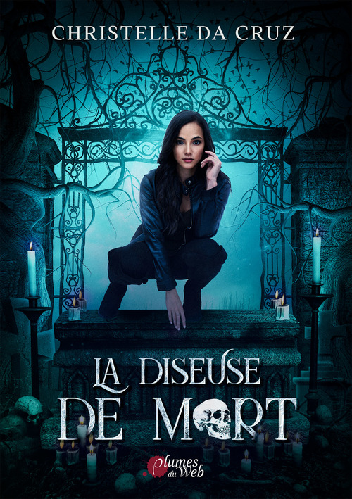 Couverture ebook de La diseuse de mort, de Christelle Da Cruz