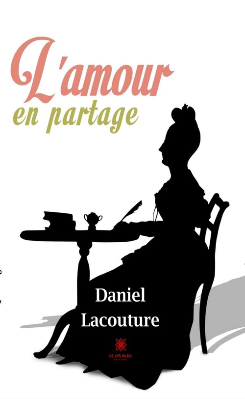 ebook cover of L'amour en partage, by Daniel Lacouture