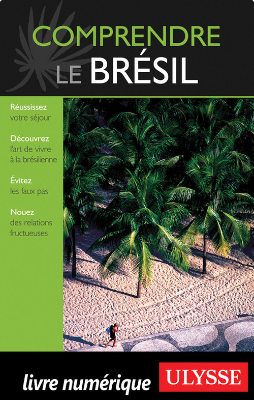 Couverture ebook de Comprendre le Brésil, de Natasha Prévost