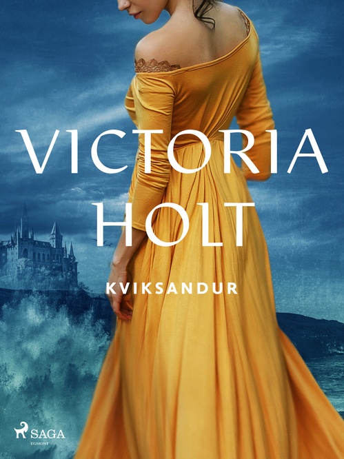 ebook cover of Kviksandur, by Victoria Holt