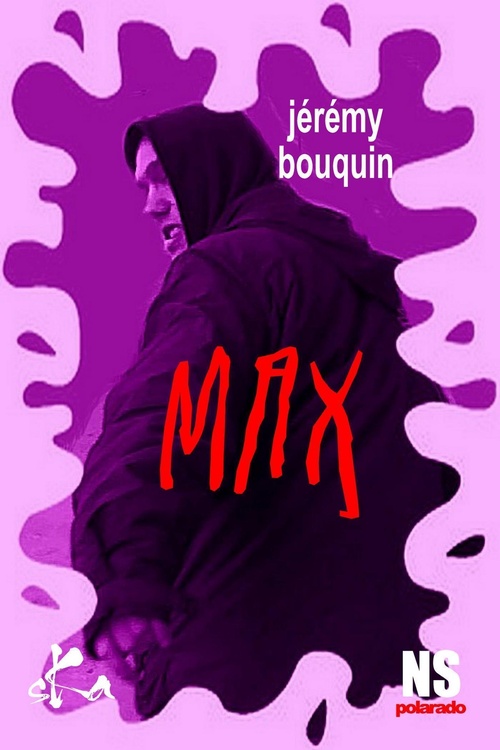 Couverture ebook de Max, de Jeremy Bouquin