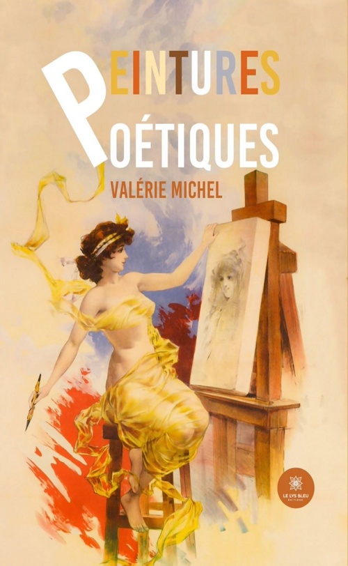 ebook cover of Peintures Poétiques, by Valérie Michel