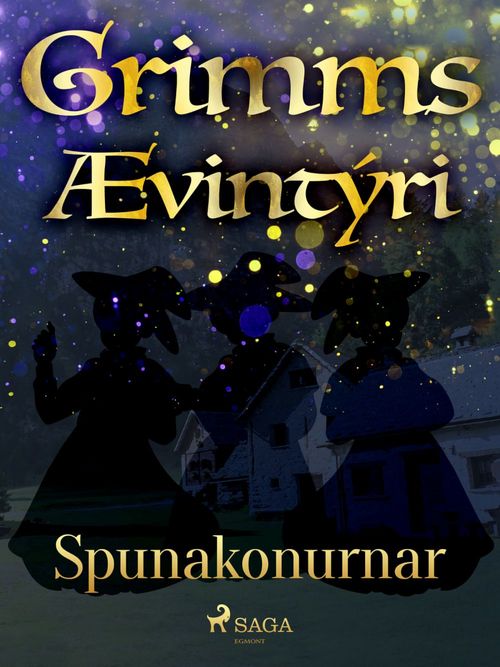 Couverture ebook de Spunakonurnar, de GrimmsbræðUr