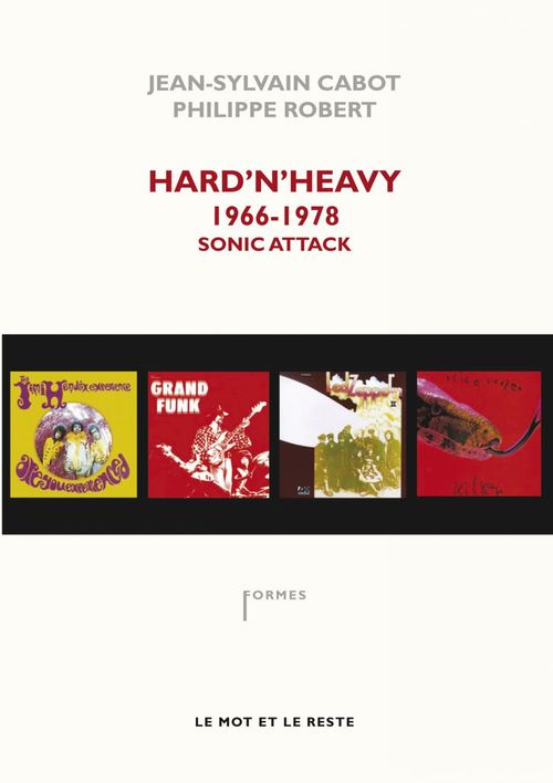 ebook cover of HARD'N'HEAVY 1966-1978, by Cabot/Robert
