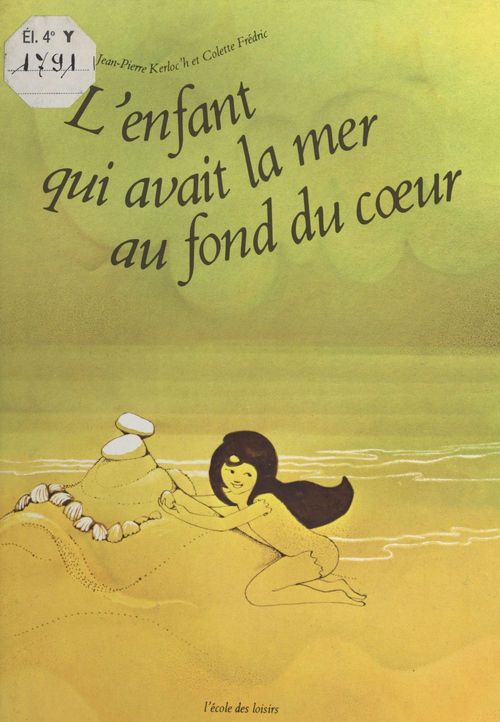 Couverture ebook de L'enfant qui avait la mer au fond du coeur, de Kerloc'H