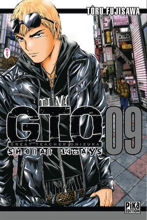 ebook cover of GTO Shonan 14 Days T09, by Tôru Fujisawa