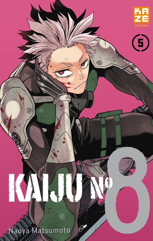 ebook cover of Kaiju N°8 T05, by Naoya Matsumoto