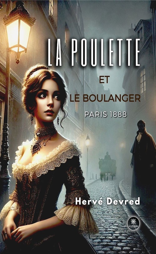 Couverture ebook de La poulette et le boulanger, de Hervé Devred