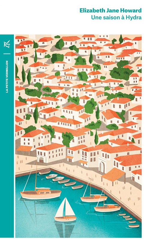 ebook cover of Une saison à Hydra, by Elizabeth Jane Howard