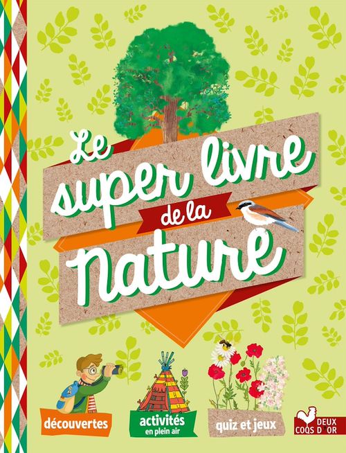 ebook cover of Mon super livre de la nature, by Collectif