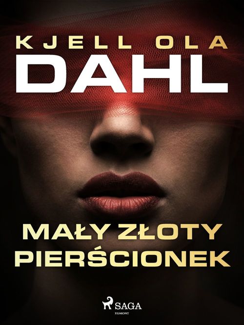 Couverture ebook de Maly zloty pier´scionek, de Kjell Ola Dahl