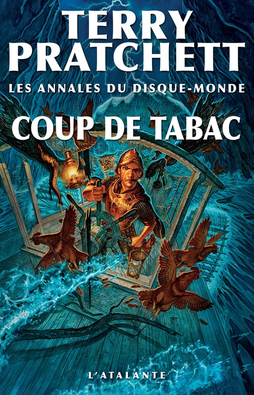Couverture ebook de Coup de tabac, de Pratchett Terry