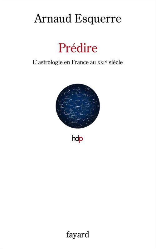 ebook cover of Prédire, by Arnaud Esquerre
