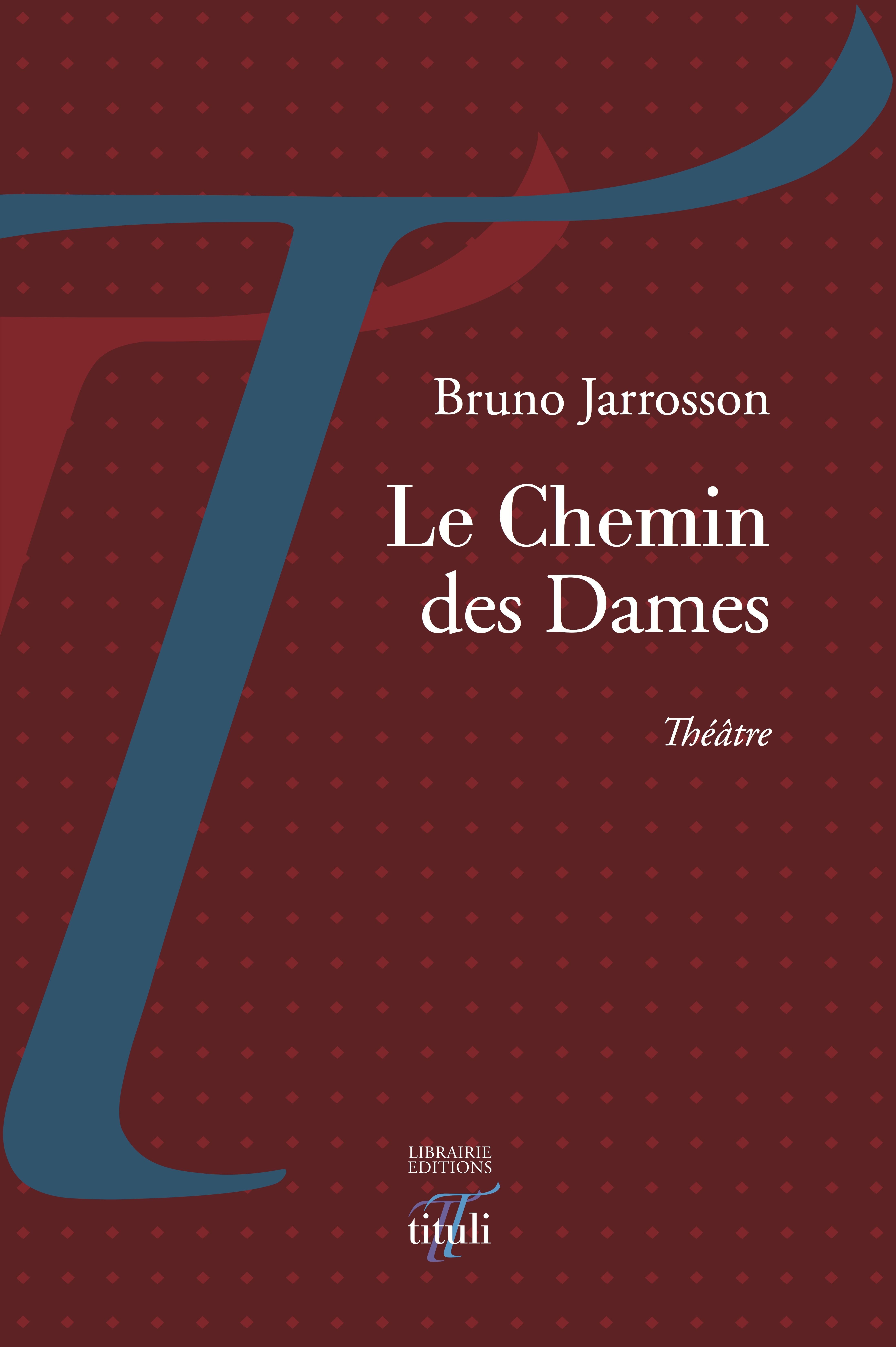 Couverture ebook de Le Chemin des Dames, de Bruno Jarrosson