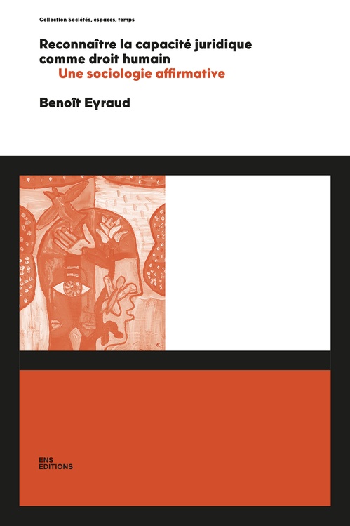 ebook cover of Reconnaître la capacité juridique comme droit humain, by Benoît Eyraud