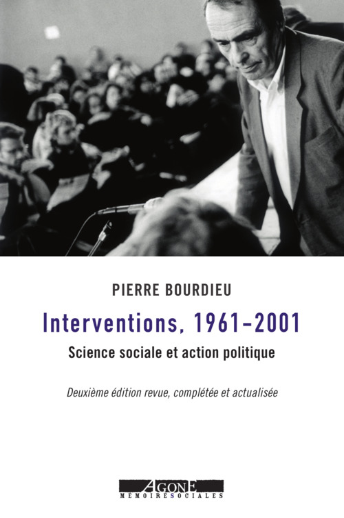 ebook cover of Interventions, 1961-2001, by Pierre Bourdieu
