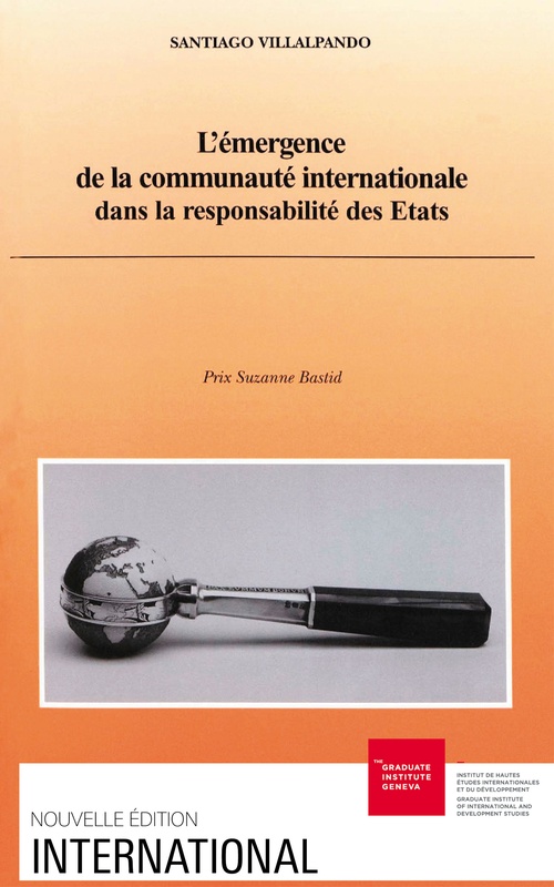 ebook cover of L´émergence de la communauté internationale dans la responsabilité des États, by Santiago Villalpando