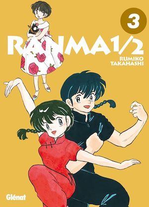 ebook cover of Ranma 1/2 - Édition originale - Tome 03, by Rumiko Takahashi