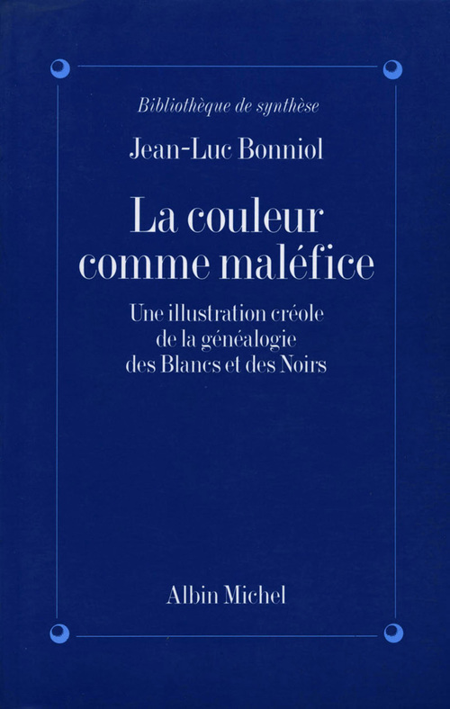 ebook cover of La Couleur comme maléfice, by Jean-luc Bonniol