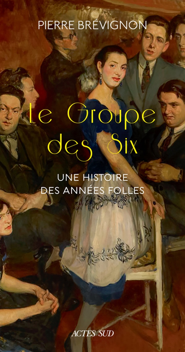 Couverture ebook de Le Groupe des six, de Pierre Brevignon