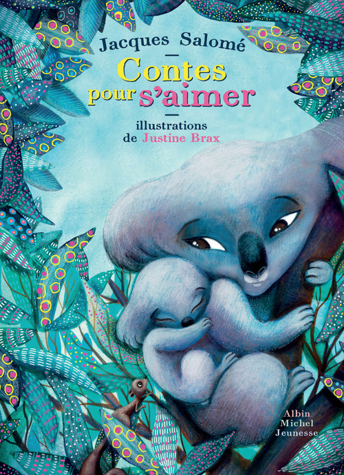 Couverture ebook de Contes pour s'aimer, de Jacques Salomé, Justine Brax