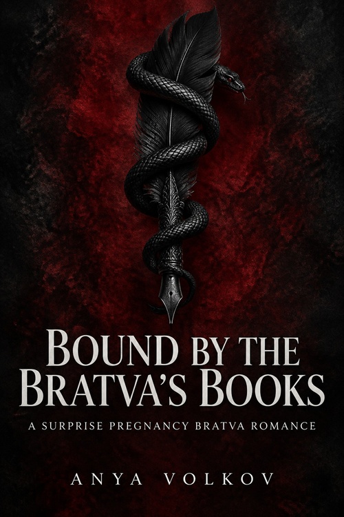 Couverture ebook de Bound by the Bratva's Books, de Anya Volkov