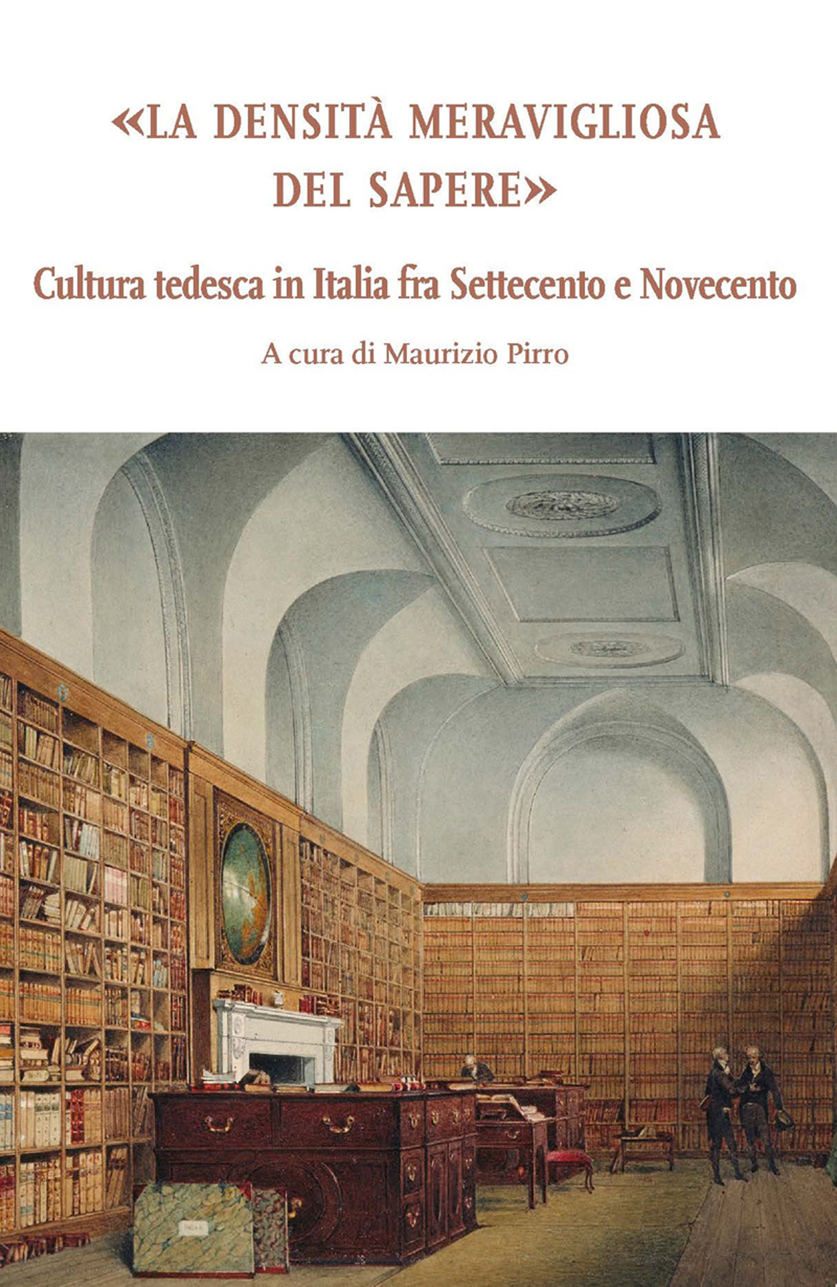 Couverture ebook de La densità meravigliosa del sapere, de Collectif