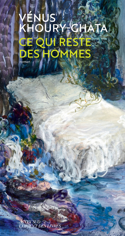 ebook cover of Ce qui reste des hommes, by Vénus Khoury-Ghata