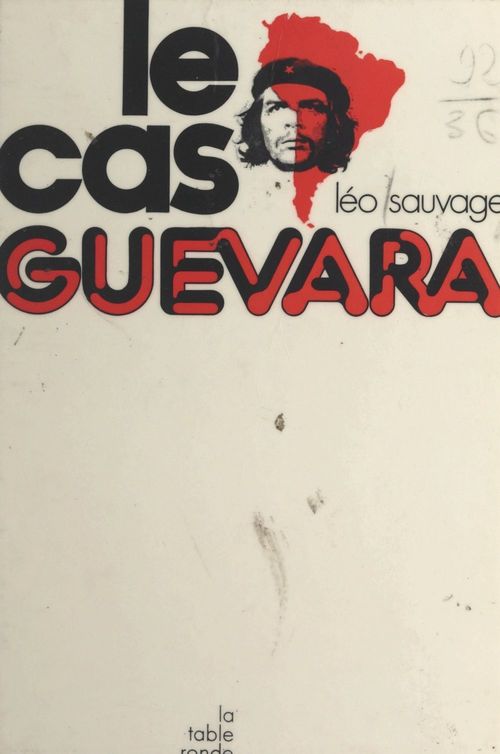 Couverture ebook de Le cas Guevara, de Leo Sauvage