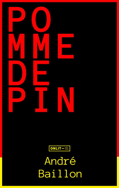 ebook cover of Pomme de pin, by Andre Baillon