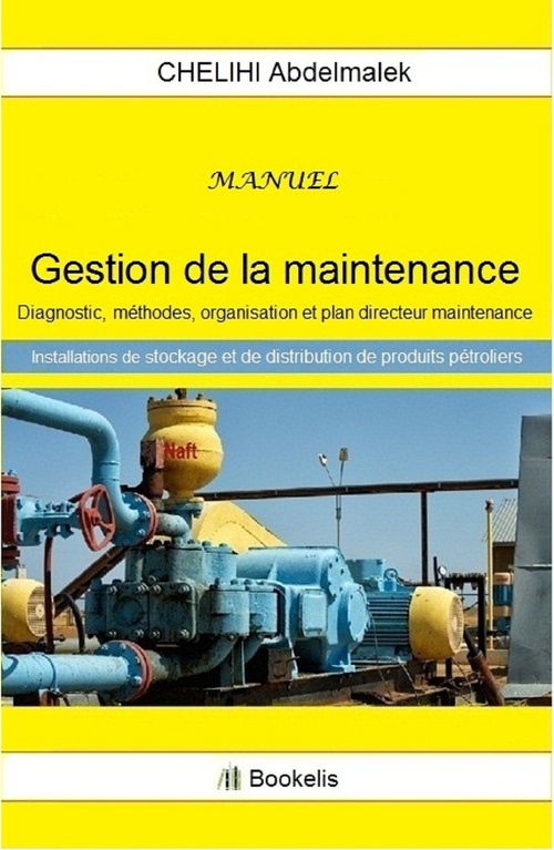 Couverture ebook de Gestion de la maintenance, de Abdelmalek Chelihi