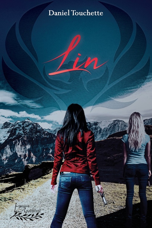 ebook cover of Lin, by Daniel Touchette