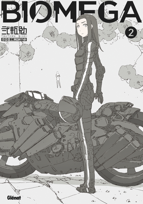 ebook cover of Biomega Deluxe - Tome 02, by Tsutomu Nihei