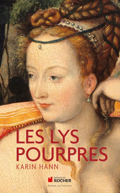 ebook cover of Les Lys pourpres, by Karin Hann