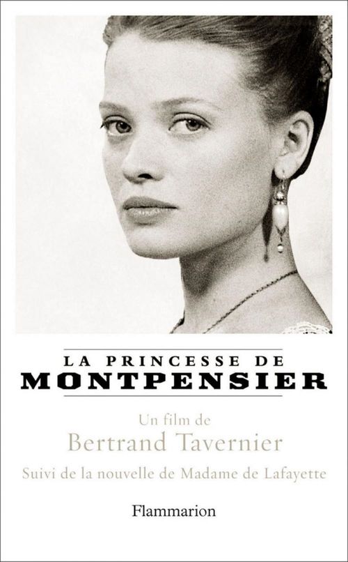 Couverture ebook de La Princesse de Montpensier, de Bertrand Tavernier