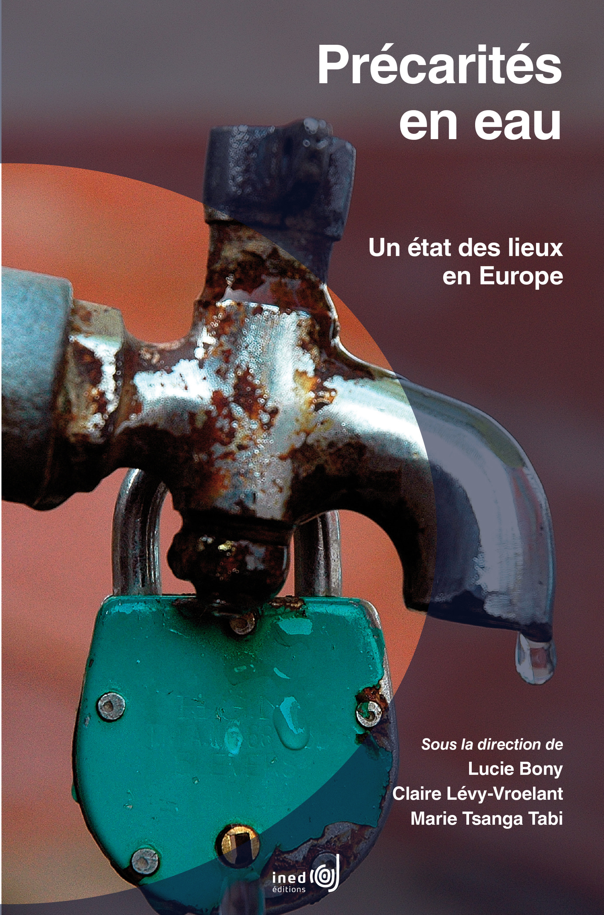 Couverture ebook de Précarités en eau, de
