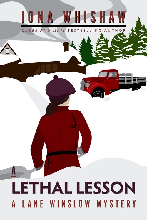 Couverture ebook de A Lethal Lesson, de Iona Whishaw
