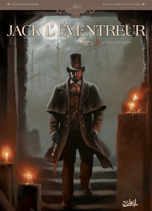 ebook cover of Jack L'éventreur T02 - Le Protocole Hypnos, by François Debois
