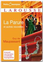ebook cover of La parure et autres nouvelles, by Guy de Maupassant