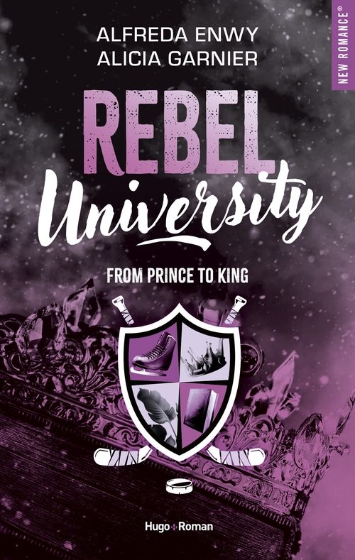 ebook cover of Rebel University - Tome 02, by Alfreda Enwy, Alicia Garnier
