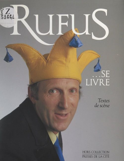 ebook cover of Rufus se livre, by Rufus