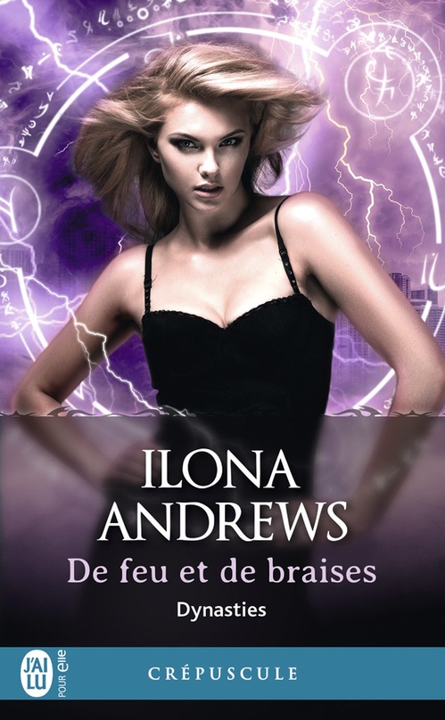 ebook cover of Dynasties (Tome 3) - De feu et de braises, by Ilona Andrews