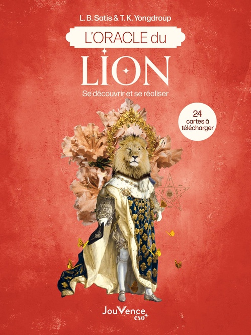 Couverture ebook de L'Oracle du Lion, de T. K. Yongdroup, L. B. Satis