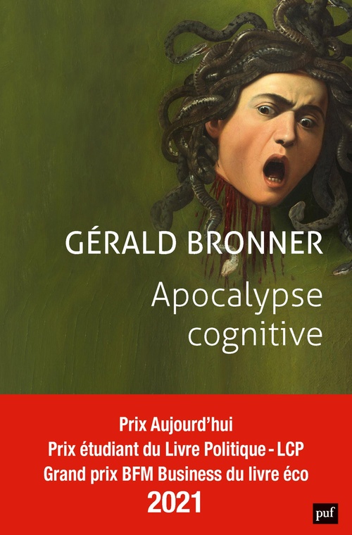 ebook cover of Apocalypse cognitive, by Gérald Bronner