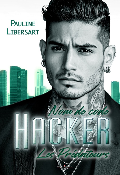 ebook cover of Hacker, by Pauline Libersart