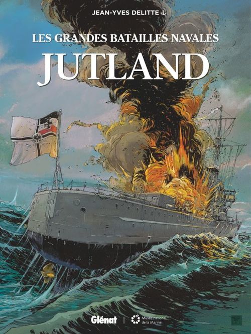 Couverture ebook de Jutland, de Jean-Yves Delitte