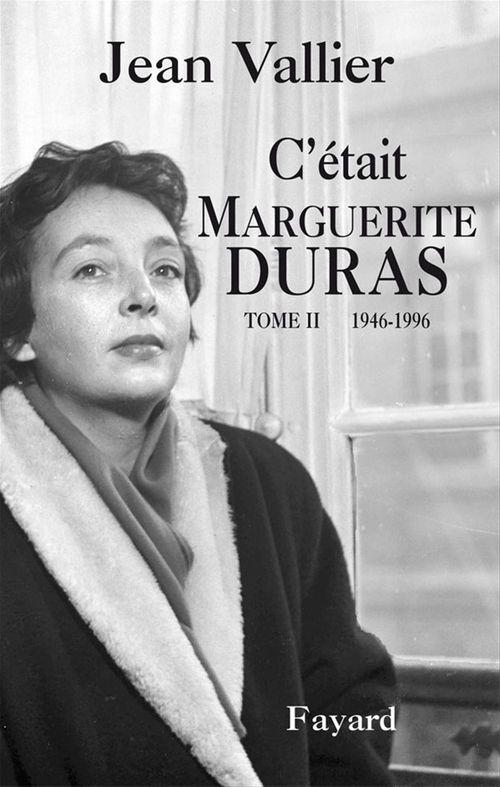 Couverture ebook de C'était Marguerite Duras T.2, de Jean Vallier