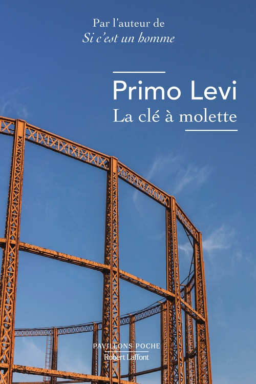 ebook cover of La Clé à molette, by Primo Levi
