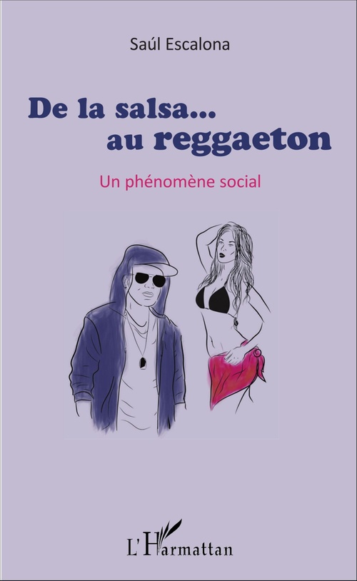 ebook cover of De la salsa... au reggaeton, by Saul Escalona
