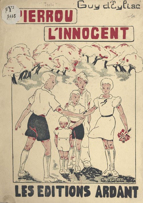 ebook cover of Pierrou l'innocent, by Guy D'Eyliac
